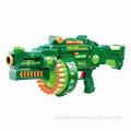 2013 Hot Selling B/O Soft Bullet Gun Promotional Toy